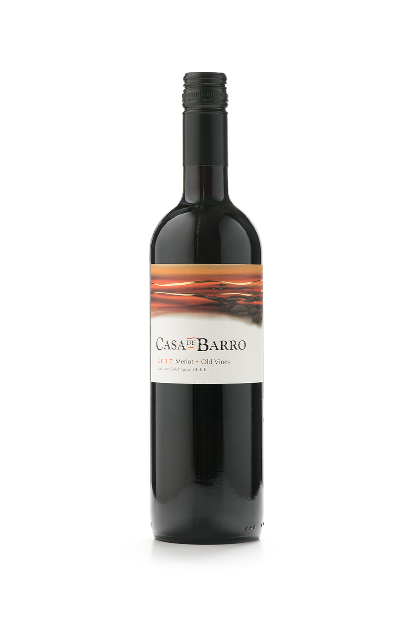 Вино Каса де Барро Мерло, DO, красное, сухое, 0.75л